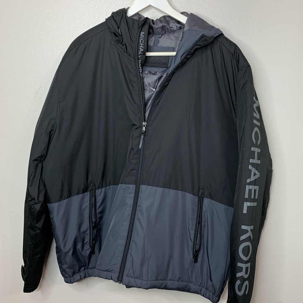 - NWT MICHAEL KORS MENS JACKET SIZE XL